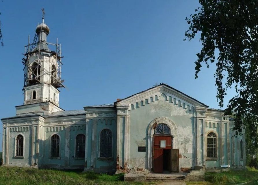 Храм Петра и Павла в Усть-Салде