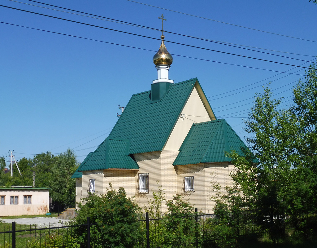 Поселок Верхнее Дуброво: храм святителя Ионы Митрополита Московского