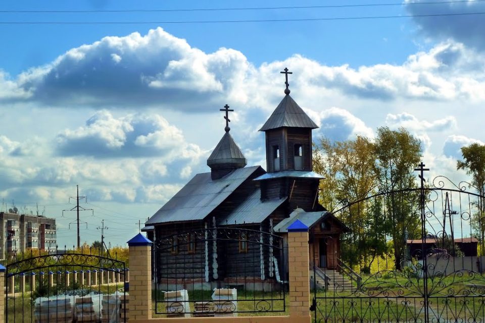 Поселок Буланаш: храм во имя святого Серафима Саровского