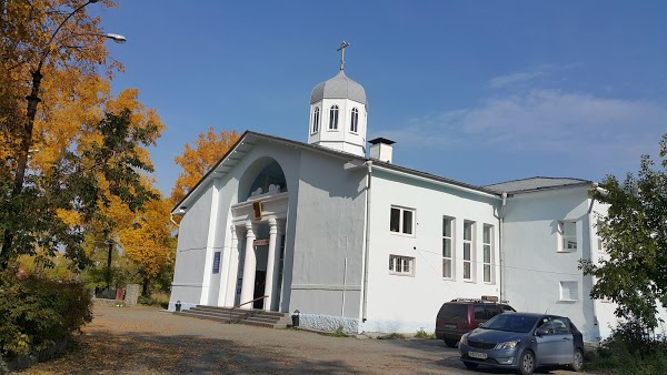 Храм Успения Пресвятой Богородицы на Эльмаше вЕкатеринбурге