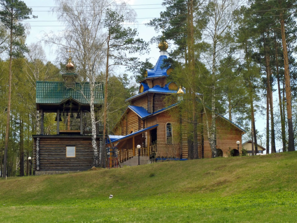Храм во имя иконы Божией Матери &laquo;Всецарица&raquo;