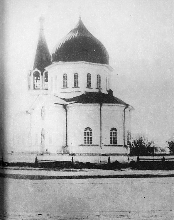 Село Басмановское: храм в честь Троицы Живоначальной в 1920-е годы