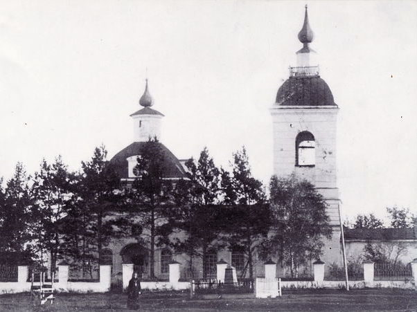 Беляковский храм в первой половине XX века