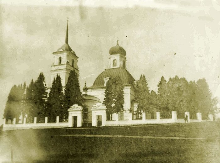 Преображенский храм в 1920-е годы