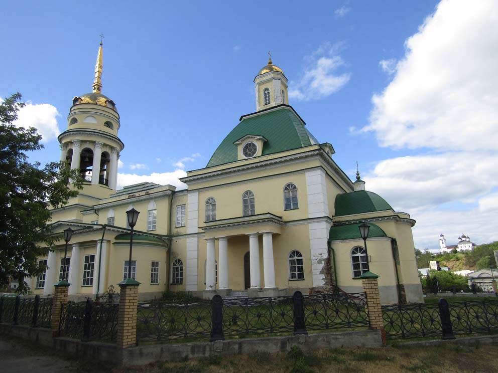 Свято-Троицкий собор в Каменске-Уральском