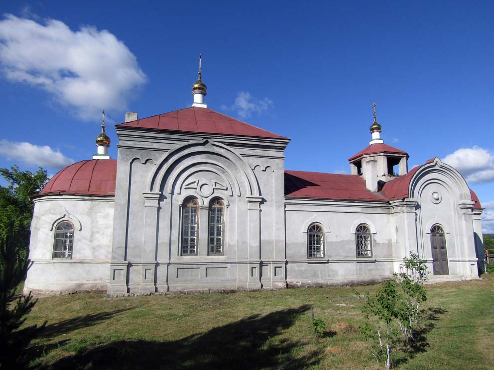 Сретенский храм (Симеона Верхотурского) в Колюткино