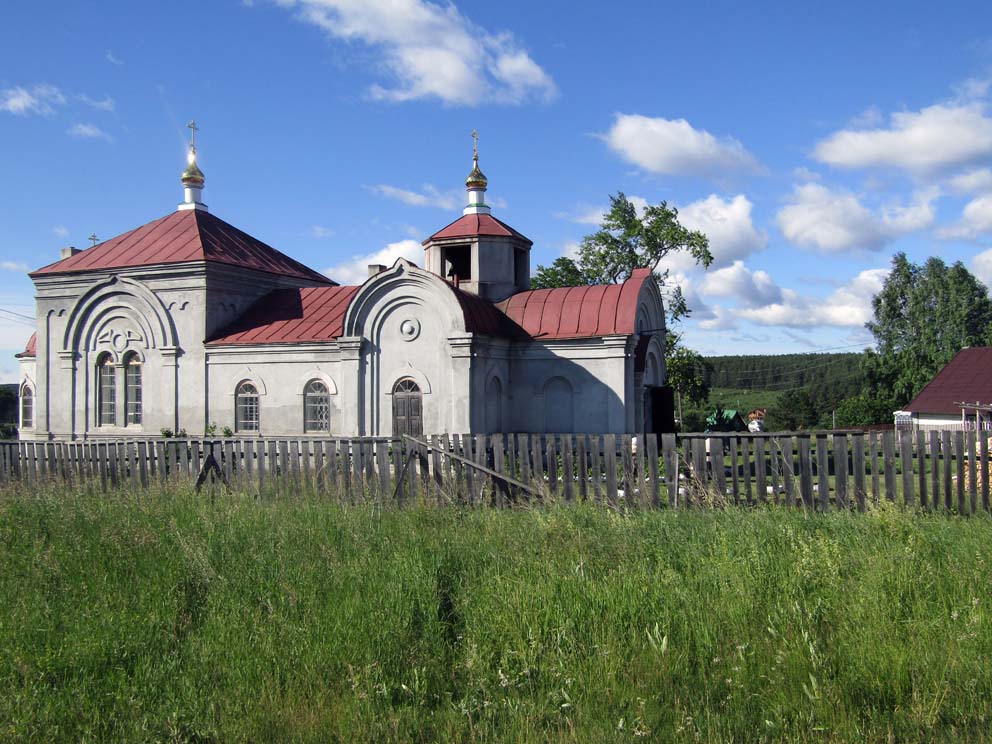 Село Колюткино: храм Сретения Господня