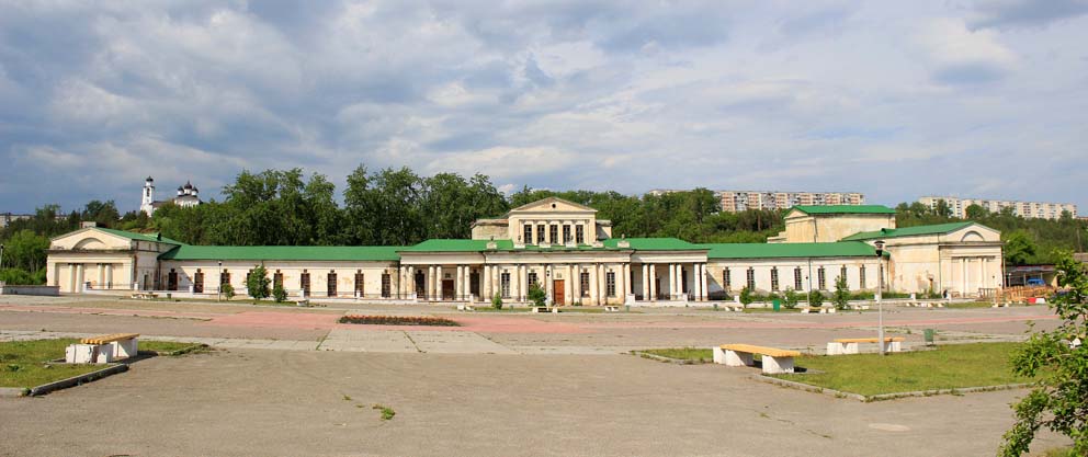 Провиантские склады Каменского завода