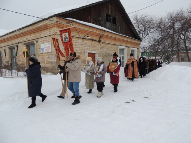Поселок Мартюш: молитвенный дом Новомучеников и исповедников Российских