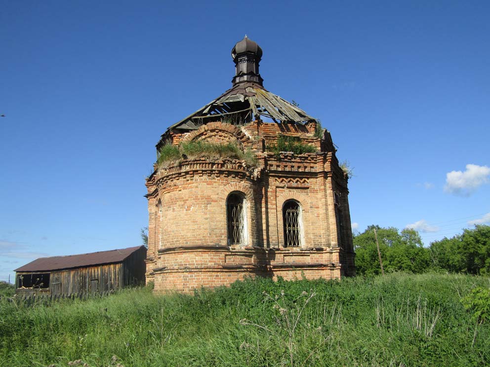 Деревня Першина: церковь Покрова Пресвятой Богородицы