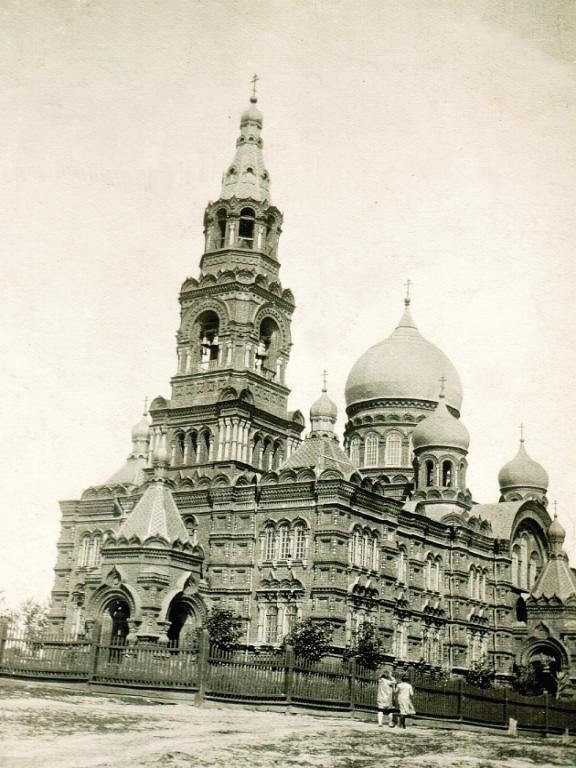 Преображенский храм в Серове в первые годы советской власти