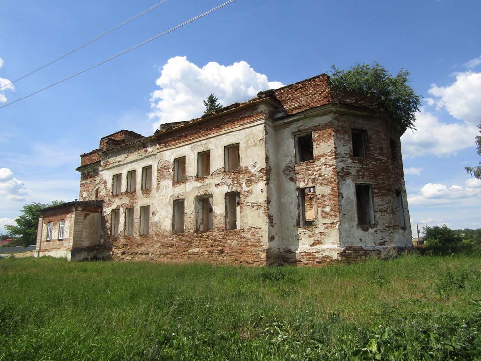 Село Щербаково: храм во имя святителя Николая Чудотворца