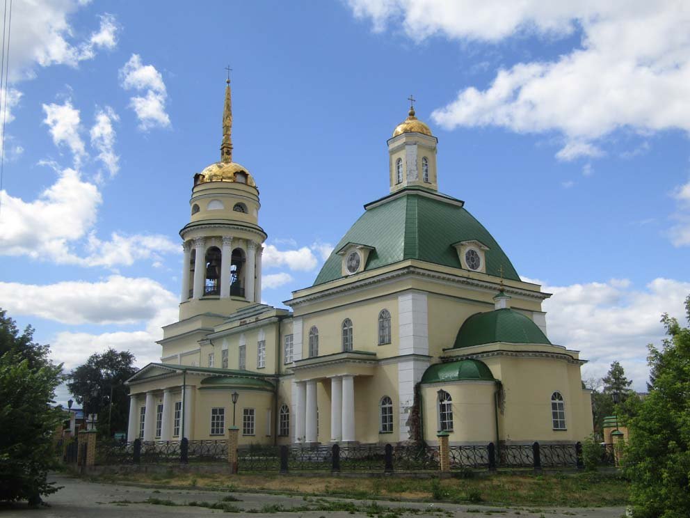 Свято-Троицкий собор в Каменске-Уральском