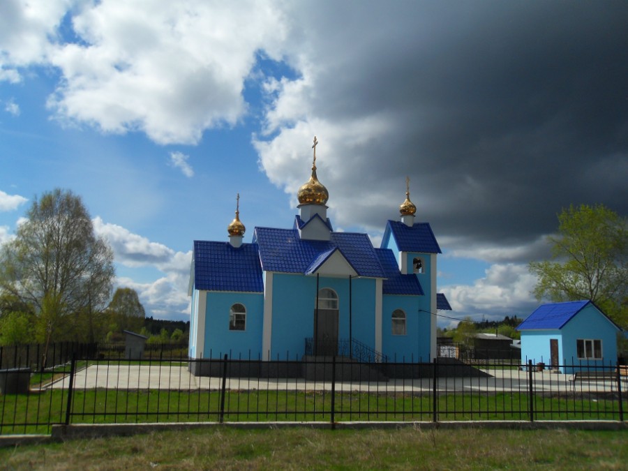 Поселок Маслово: храм иконы Божией Матери «Игоревская»