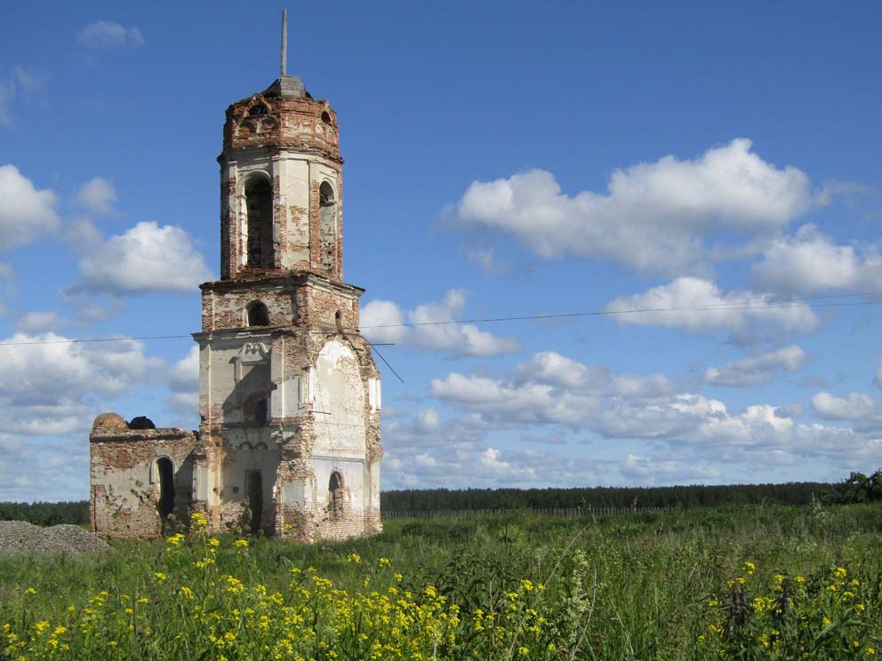 Село Стриганское: Троицкая церковь