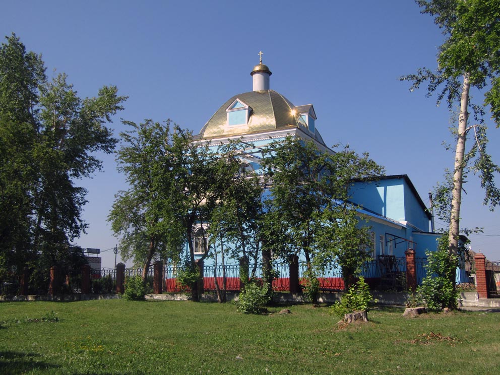 Село Грязновское: храм Покрова Божией Матери
