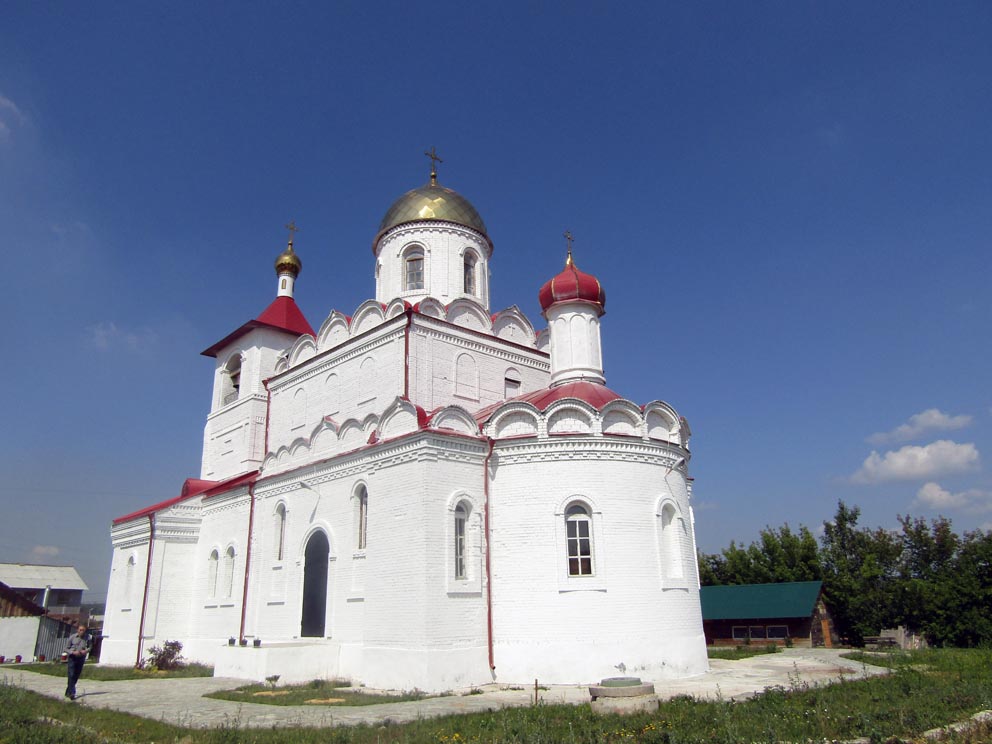 Богданович: храм Иоанна Богослова. Фото Алексея Рычкова