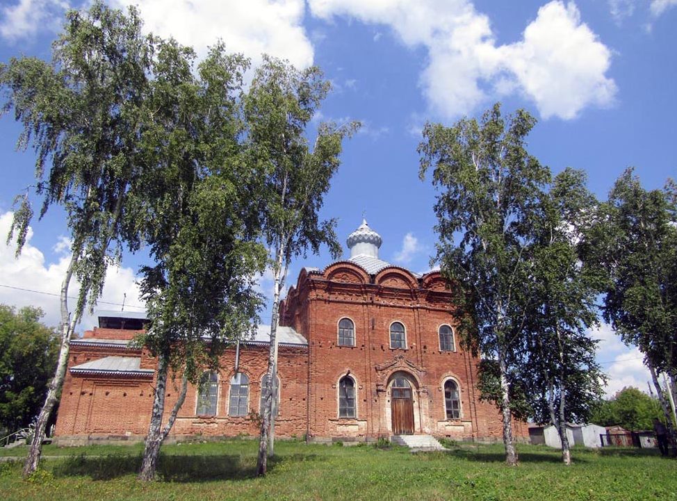 Село Гарашкинское: храм Иоанна Предтечи