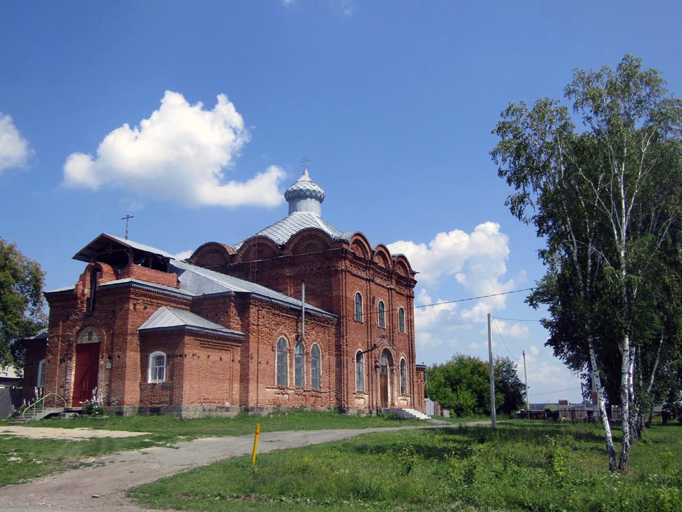 Церковь Иоанна Предтечи в Гарашкинском