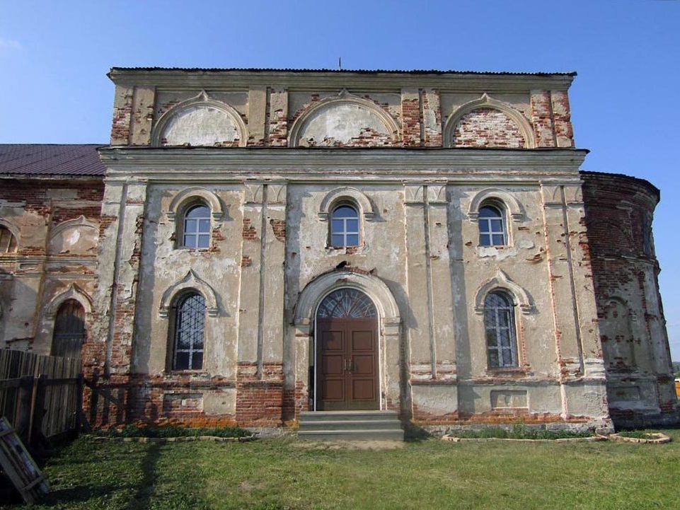 Основной объем храма Николая Чудотворца