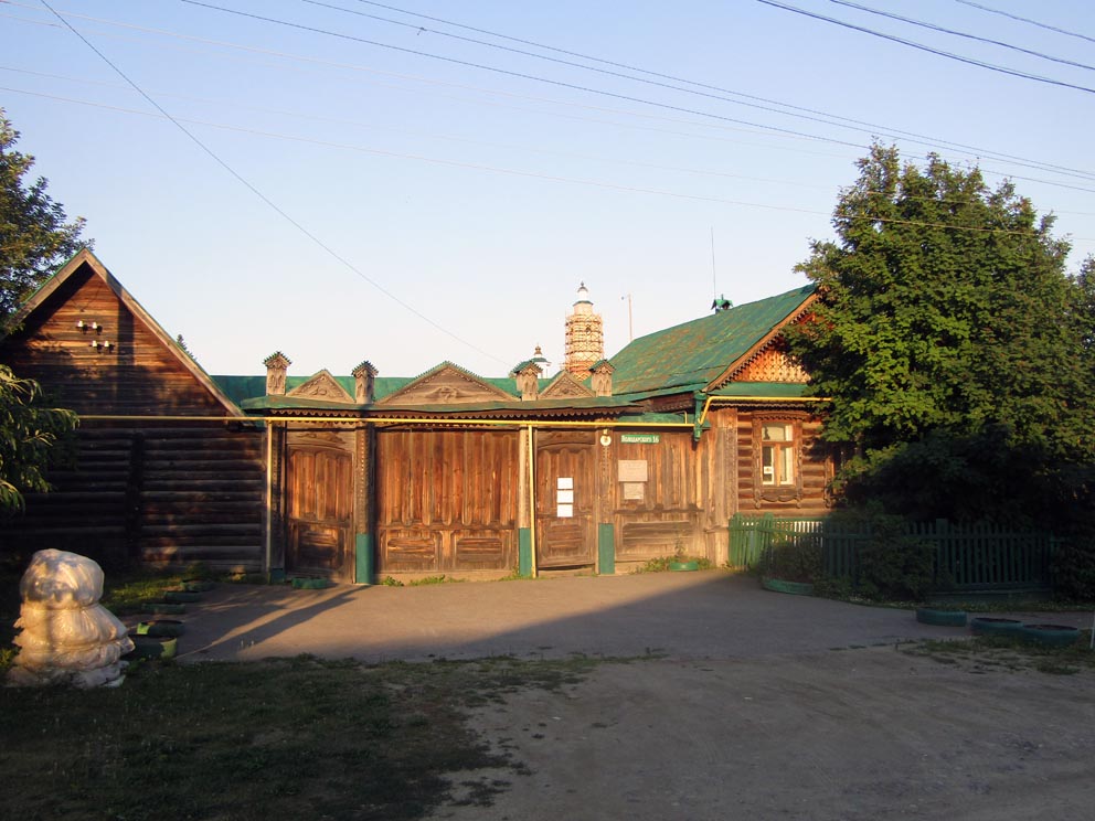 Дом-музей П. П. Бажова в Сысерти