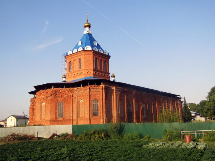 Бобровский: Михаиловский храм в 2020 году. Фото Алексея Рычкова