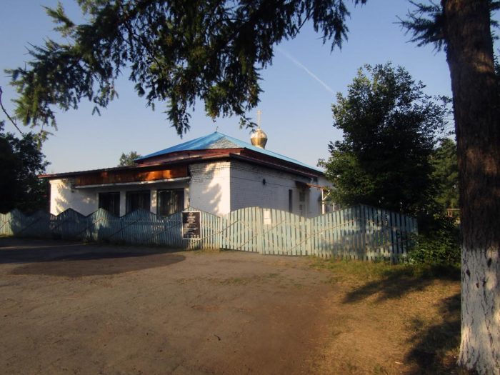 Молитвенный дом в селе Бобровском. Фото Алексея Рычкова