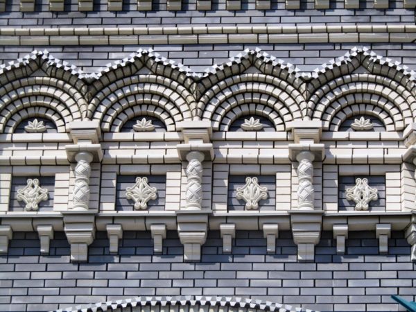 Фрагменты декора Покровского храма