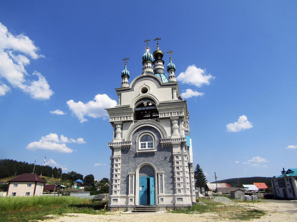 Косой Брод: храм Покрова Пресвятой Богородицы. Фото Алексея Рычкова