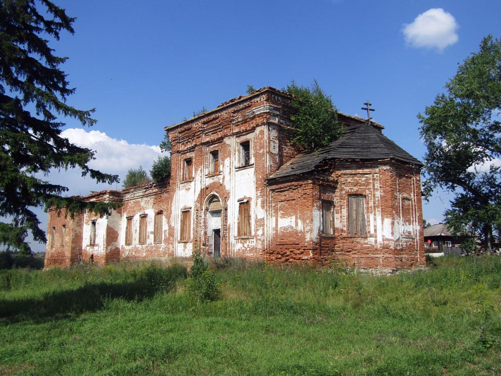 Село Деево: храм Александра Невского