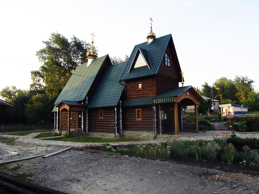Поселок Двуреченск: храм Николая Чудотворца