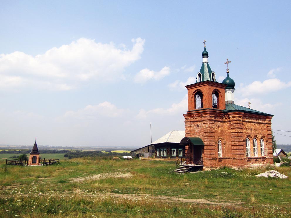 Деревня Федосова: храм Илии пророка