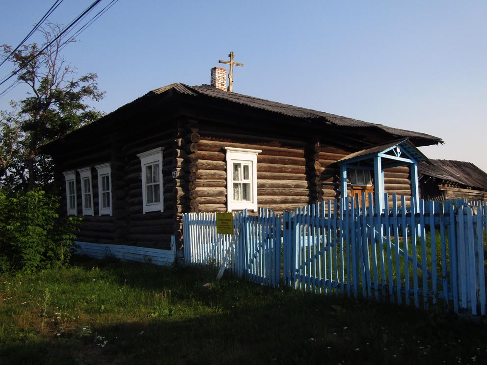 Село Ницинское: храм Николая Чудотворца