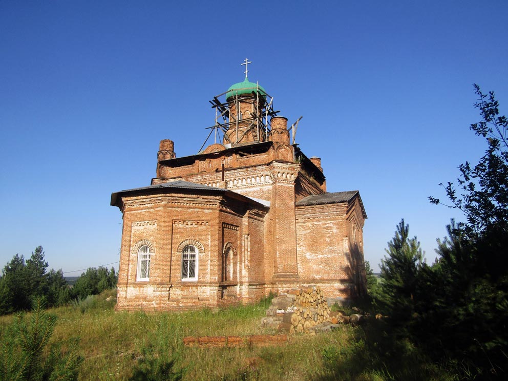 Село Кайгородское: храм Параскевы Пятницы