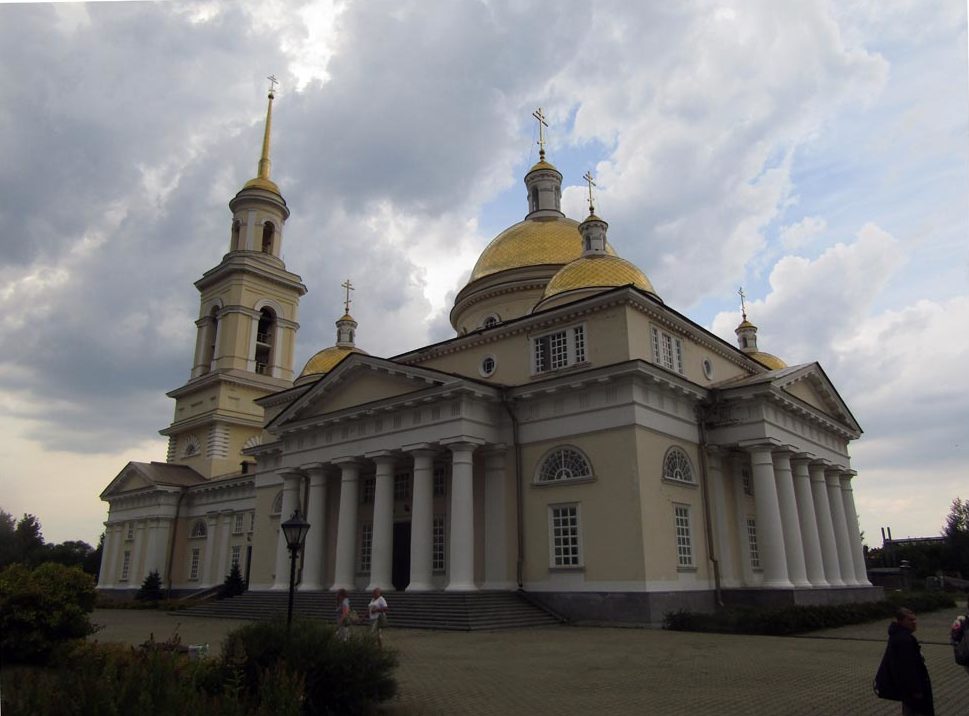 Невьянск: Спасо-Преображенский собор