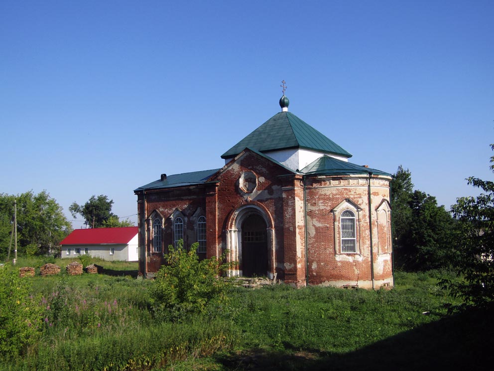 Село Новопаньшино: храм в честь Вознесения Господня