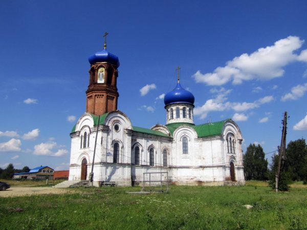 Село Покровское: храм Покрова Пресвятой Богородицы