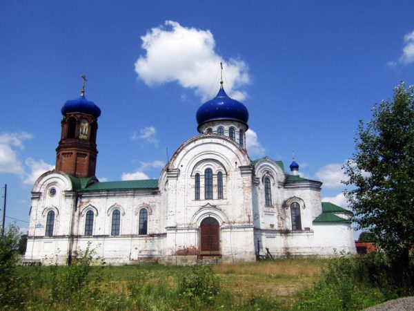 Покровская церковь в селе Покровском. Фото Алексея Рычкова