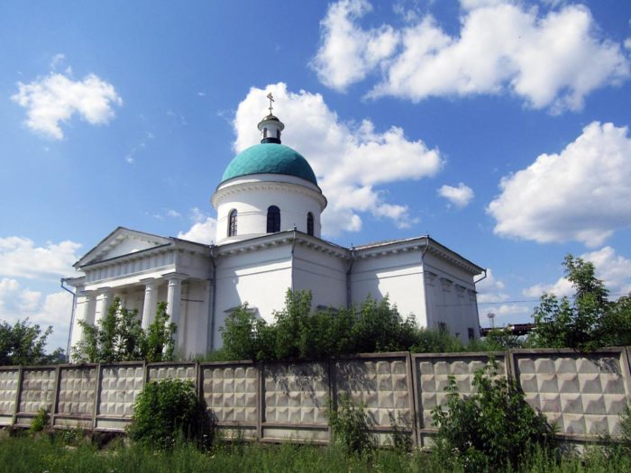 Нижняя Салда: храм Николая Чудотворца