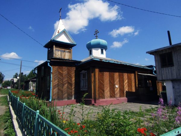Молитвенный дом, открытый после образования в Салде в 1988 году православной общины. Фото Алексея Рычкова