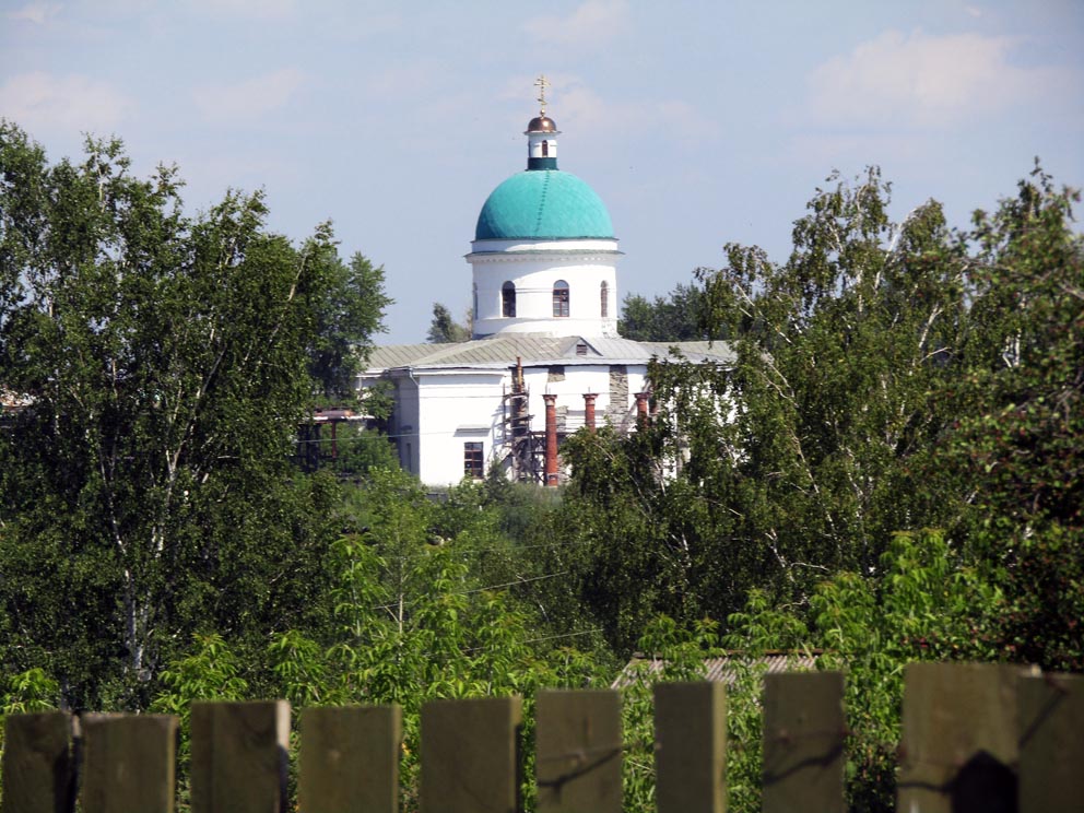 Нижняя Салда: храм Николая Чудотворца с западной стороны. Фото Алексея Рычкова