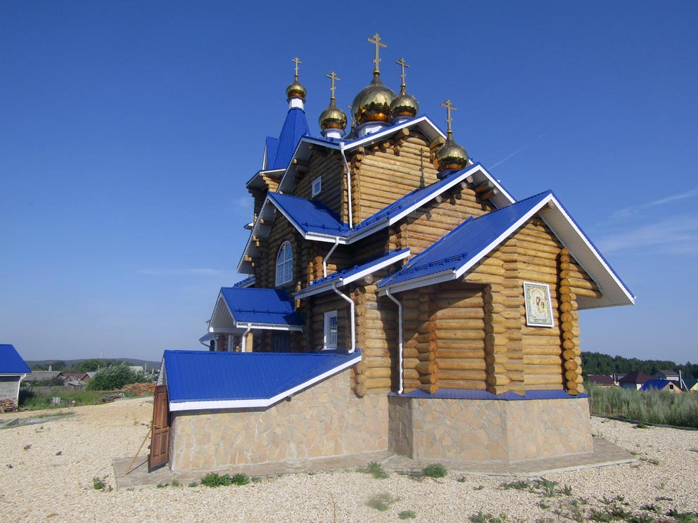 Казанская церковь в Шабровском. Фото Алексея Рычкова