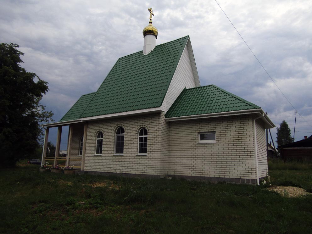 Село Шайдуриха: храм Николая Чудотворца