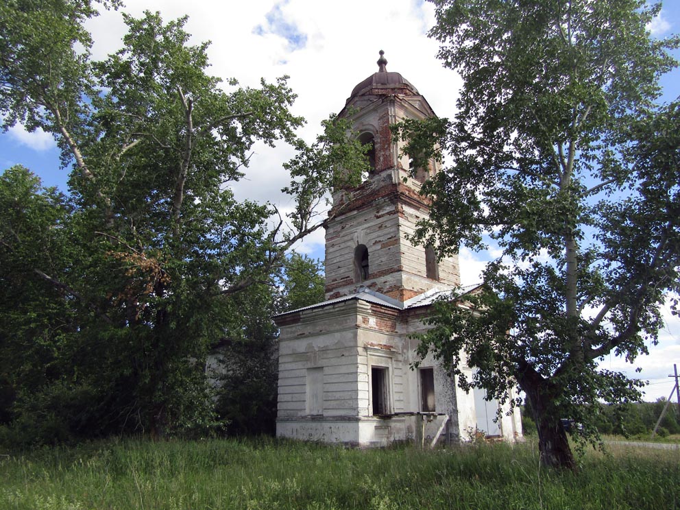 Село Шилкинское: Знаменская церковь