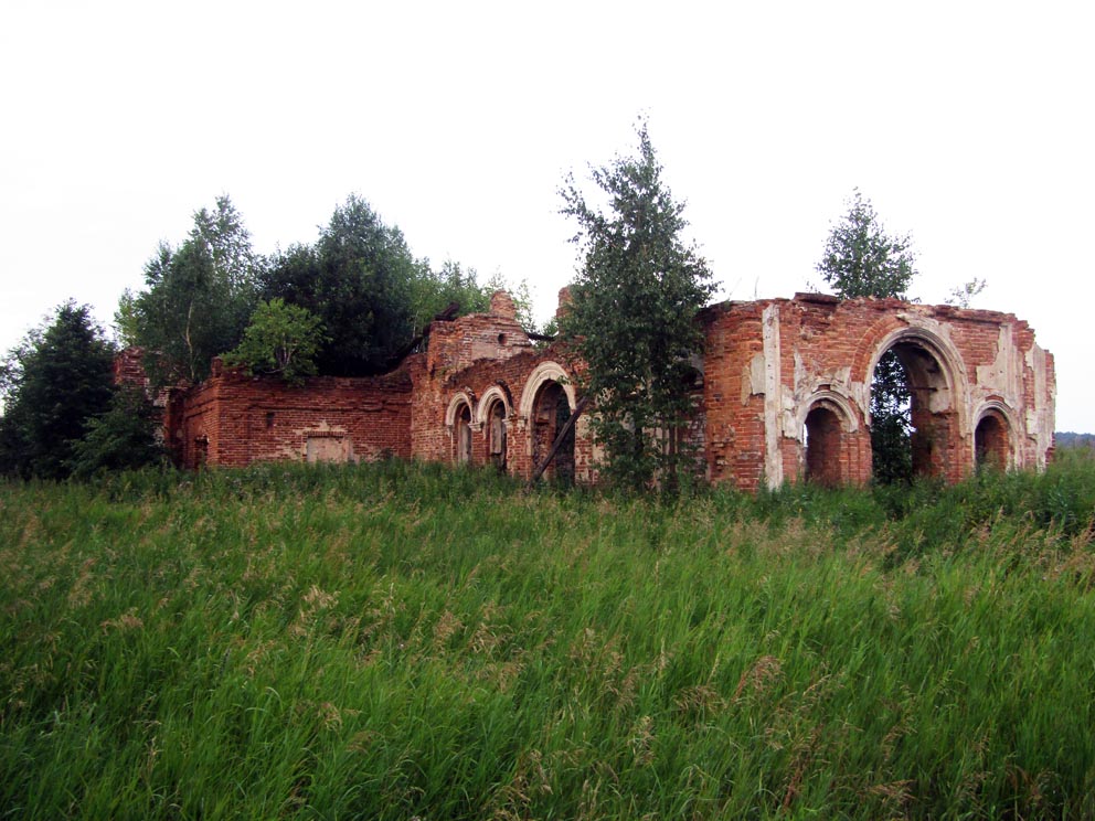 Село Шмаковское: Рождество-Богородицкая церковь