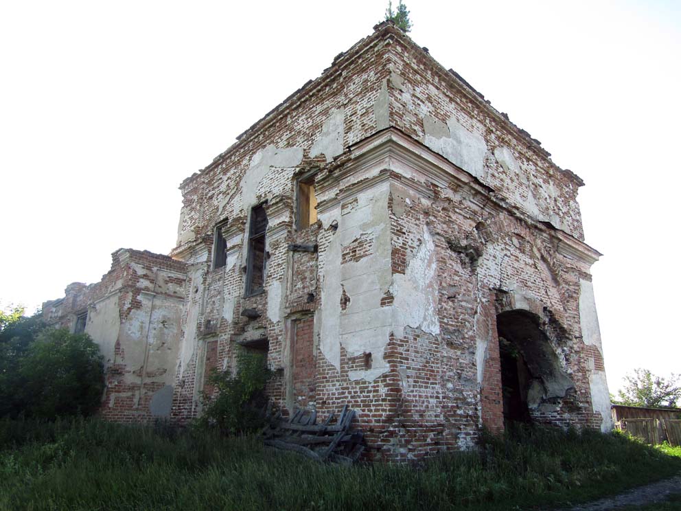 Село Скатинское: храм Николая Чудотворца
