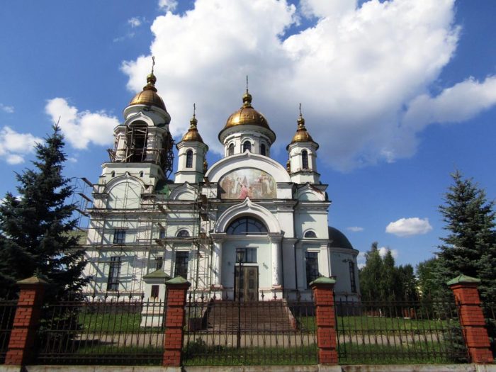 Нижний Тагил: храм Сергия Радонежского в 2020 году
