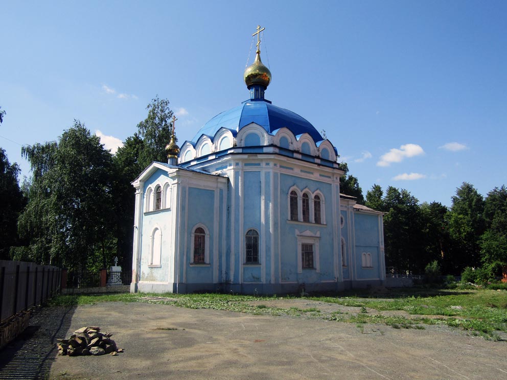 Скорбященская церковь Скорбященского женского монастыря в Нижнем Тагиле