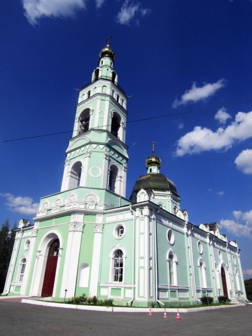 Нижний Тагил: Свято-Троицкий собор. Фото Алексея Рычкова