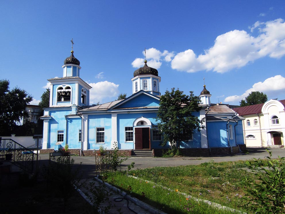 Казанский собор в Нижнем Тагиле (Казанский мужской монастырь)